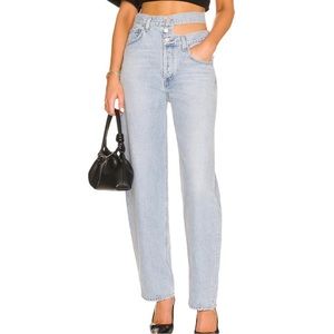 AGolde jeans, size 24